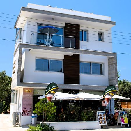 Dream- Downtown-Studios Paphos ภายนอก รูปภาพ