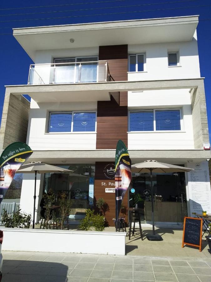 Dream- Downtown-Studios Paphos ภายนอก รูปภาพ