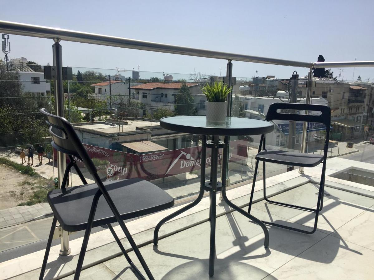 Dream- Downtown-Studios Paphos ภายนอก รูปภาพ