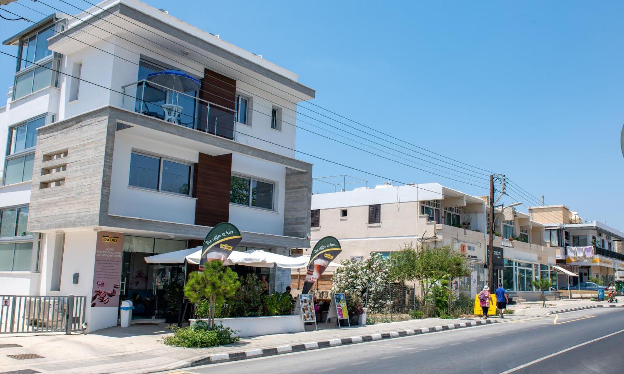 Dream- Downtown-Studios Paphos ภายนอก รูปภาพ