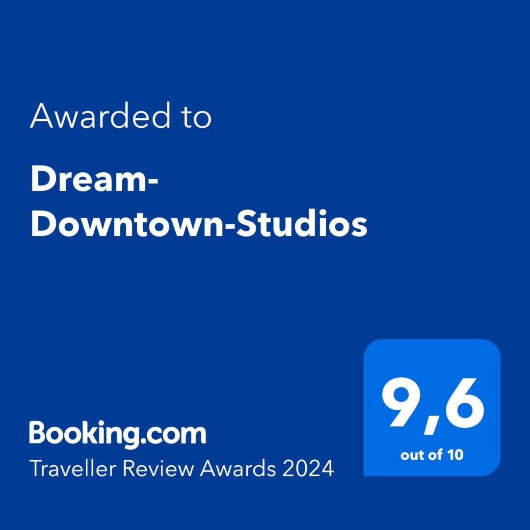 Dream- Downtown-Studios Paphos ภายนอก รูปภาพ